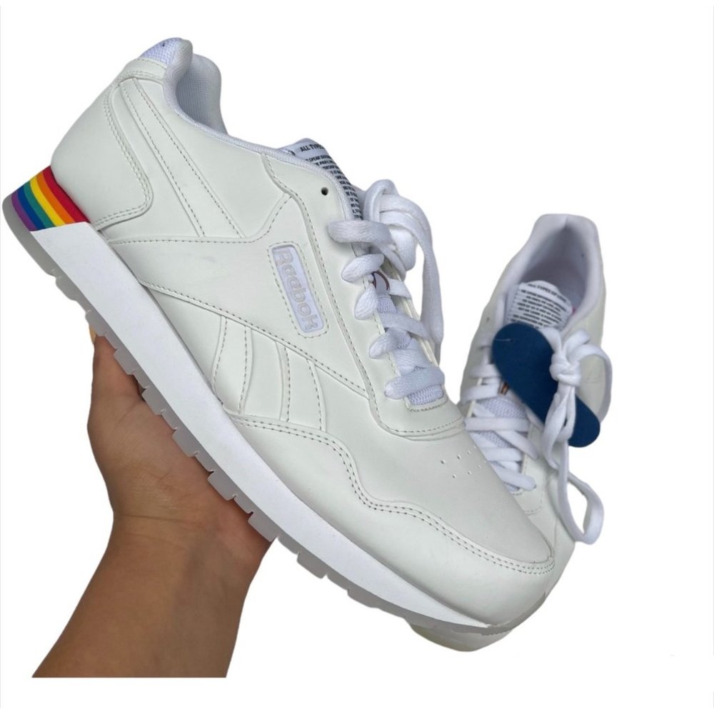 Reebok Classic Harman Run S Pride Rainbow Shoe